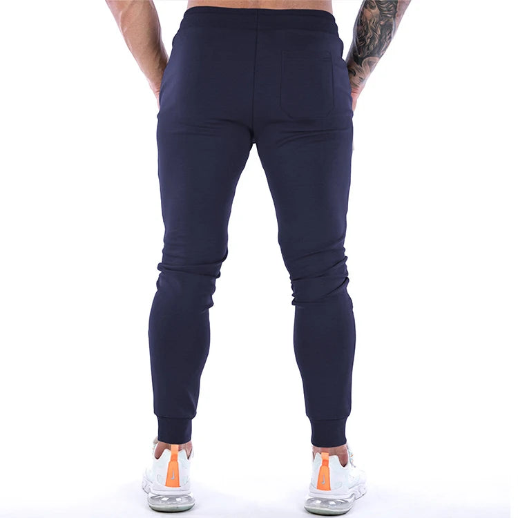 Sports Pants Men's Fitness Mens Skinny Sports Joggers Pants