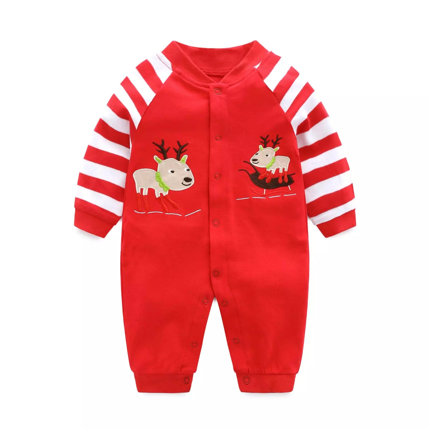 Newborn Unisex Jumpsuits Gentleman Autumn Long Sleeves Rompers