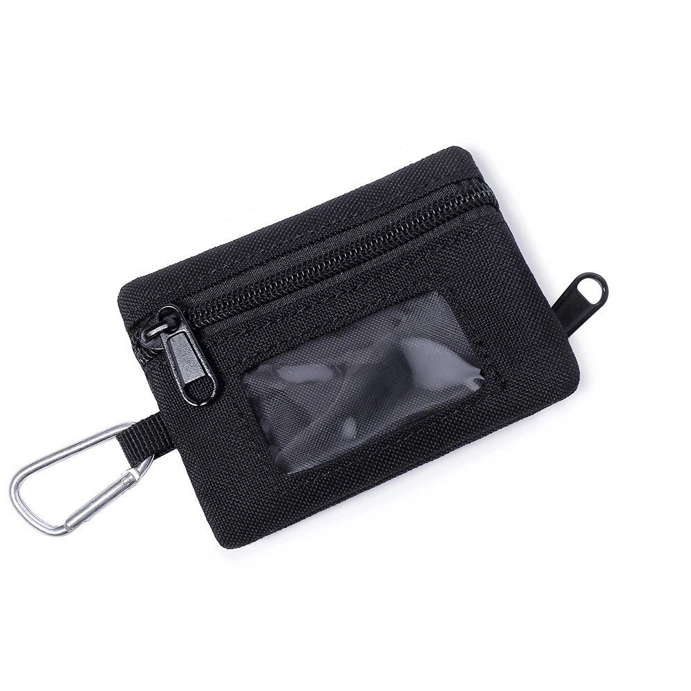 Tactical EDC Pouch Wallet Bag Portable Key Coin Purse