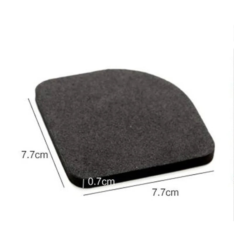 Washing Machine Shock Pads Non-Slip Mats Refrigerator Anti-Vibration Pad 4pcs