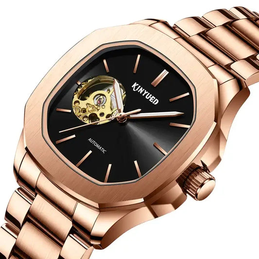 Round Hand Luxury Automatic Men Watches