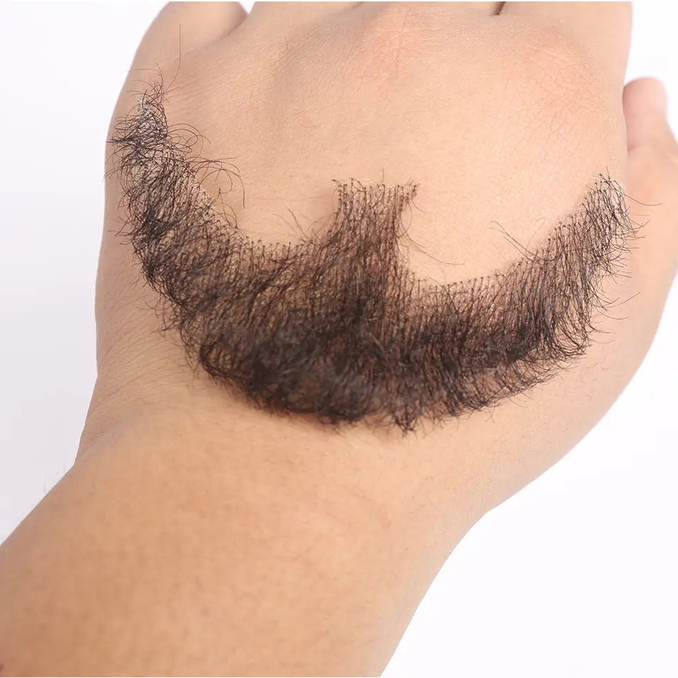 Weave Fake Beard Man Mustache Makeup Makeup Synthetic