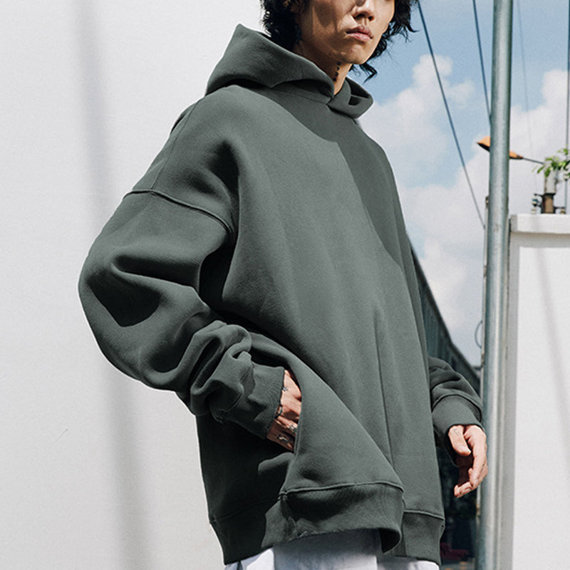 Oversize Pullover Men's Heavy Weight Hoodie