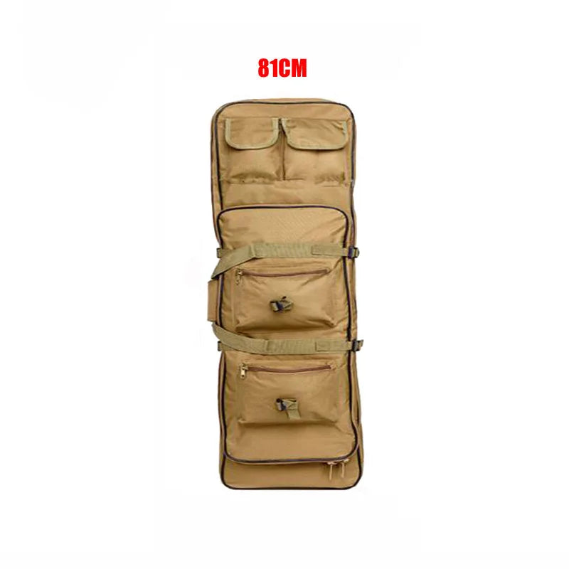 Tactical Gun Bag Airsoft Sniper Gun Carry Rifle Case Shooting Hunting Backpack