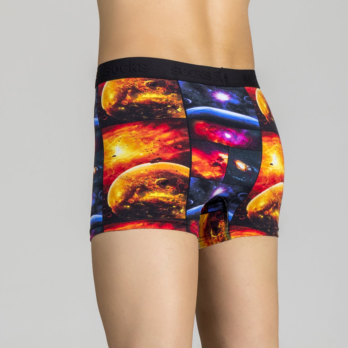 Men's Outer Space Boxer Brief