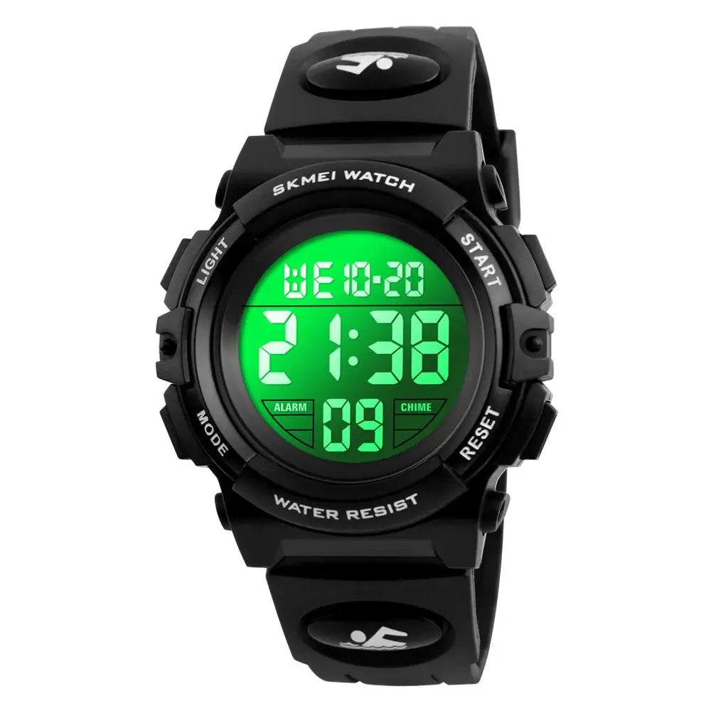 SKMEI Children LED Electronic Digital waterproof Watch