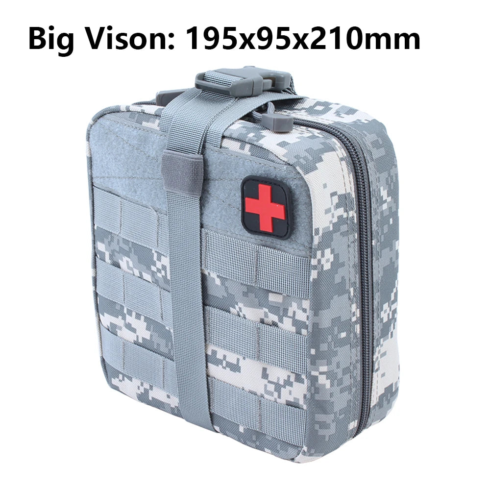 Tactical First Aid Pouch Molle Pouches Medical EMT Emergency bag