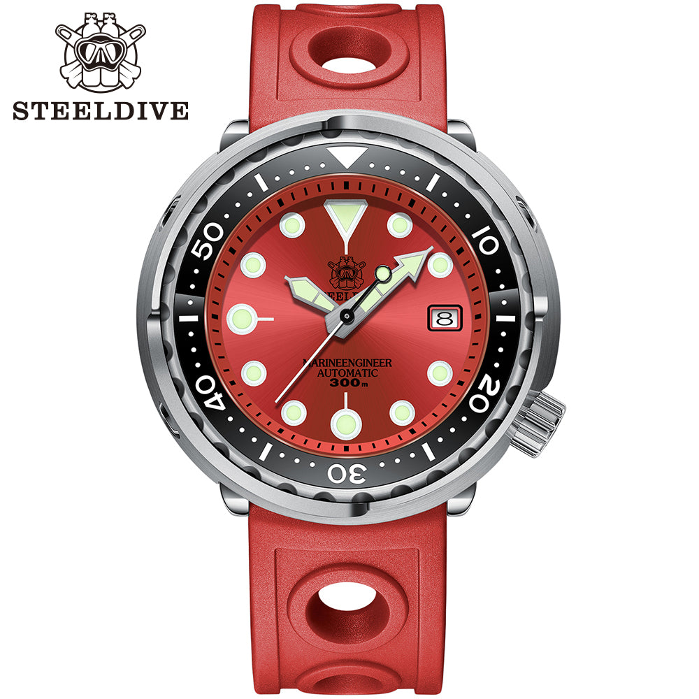 Watch for Men Stainless Steel Men Dive Watch