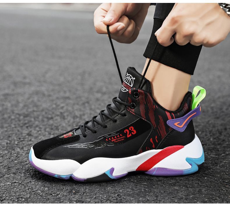 Sneakers Men's Running Sports Athletic Basketball Shoes Sneakers