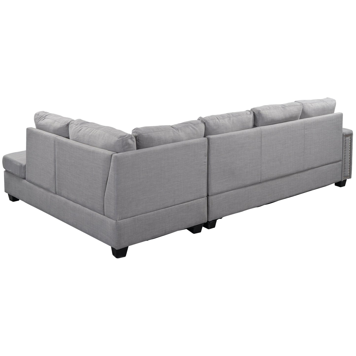 Reversible Sectional Sofa Space L Shaped