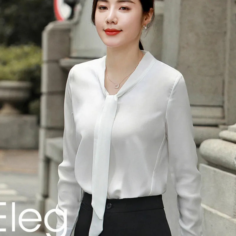 Work Jacket Suit Female 2 Piece Pants Blazer Set Clothes