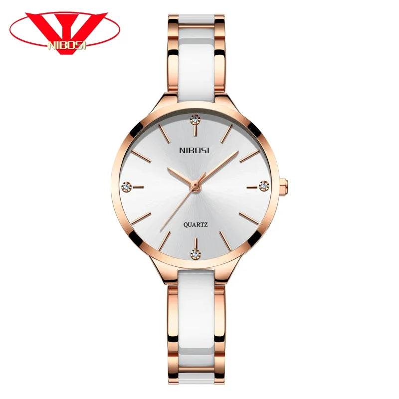 Women Wrist Watch Ceramic Bracelet Watches  Relogio Feminino Montre Femme