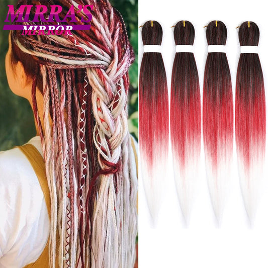 Mirra's Mirror Braiding Hair Synthetic Hair for Braid