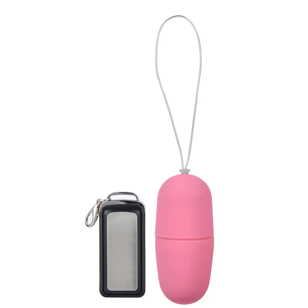 Wireless Jump Egg Vibrating Egg Remote Control Body Massager