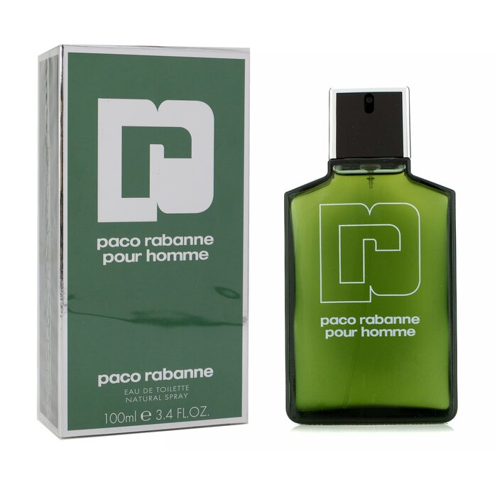 PACO RABANNE - Pour Homme Eau De Toilette Spray