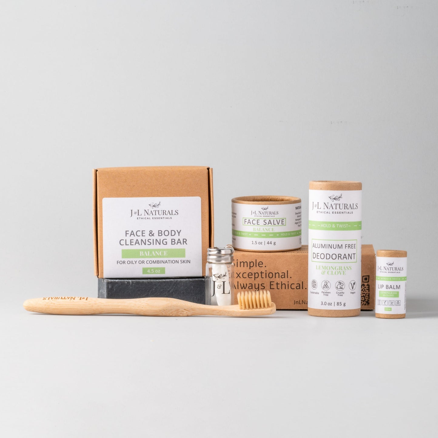 Simple Self Care Kit ($61+ Value)