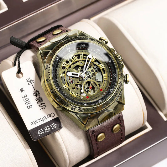 Waterproof Automatic Mechanical Business Men's Watch Autumn Watches for Men