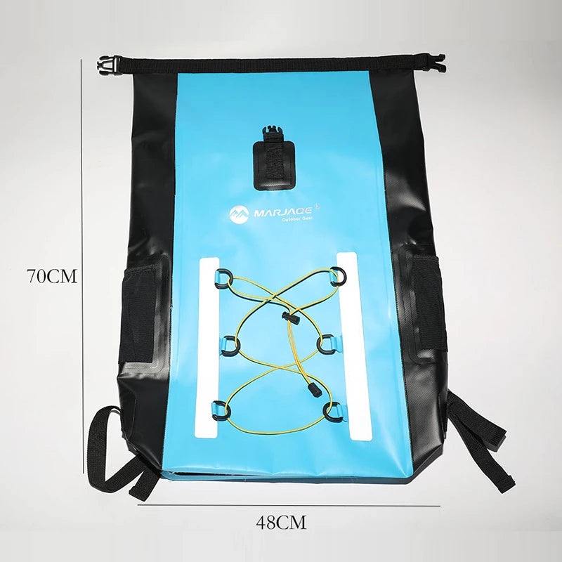 Waterproof Dry Bag Roll Top Backpack