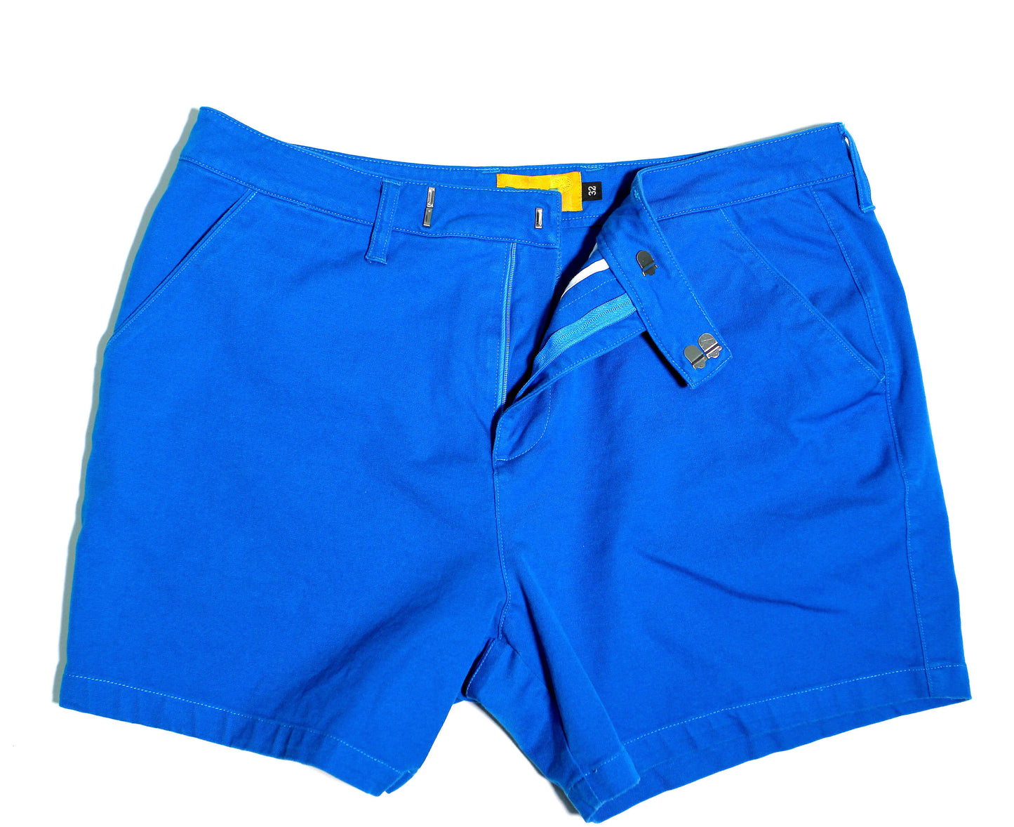 The Caliente 5" Short in Turquoise