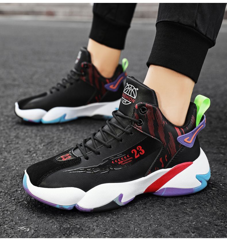 Sneakers Men's Running Sports Athletic Basketball Shoes Sneakers