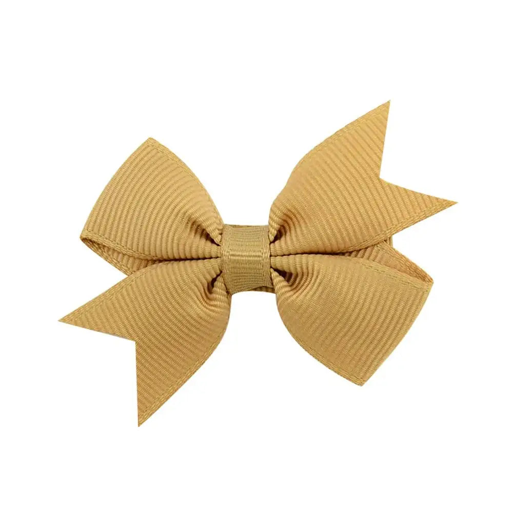 1 Pcs Tiny 2" Pinwheel Hair Bows Alligator Clips Hair Pin