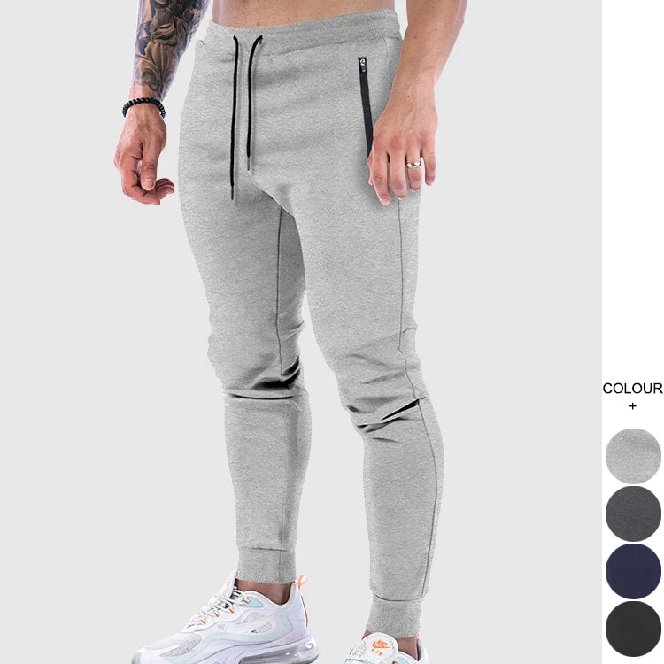 Sports Pants Men's Fitness Mens Skinny Sports Joggers Pants