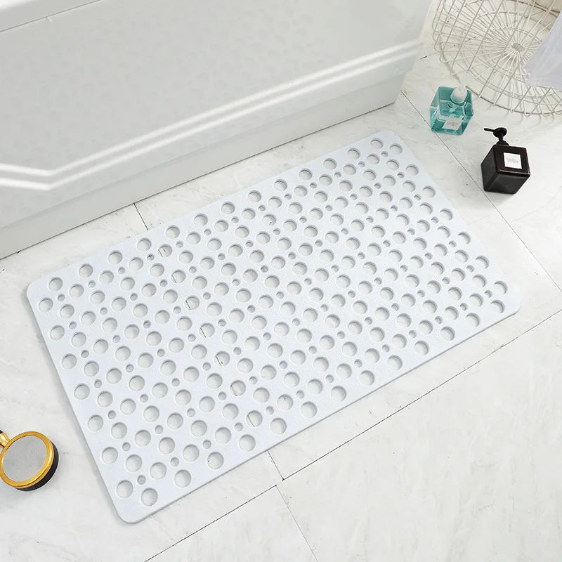 Shower Bath Mat Environmental Protection TPE Toilet Household Bathtub