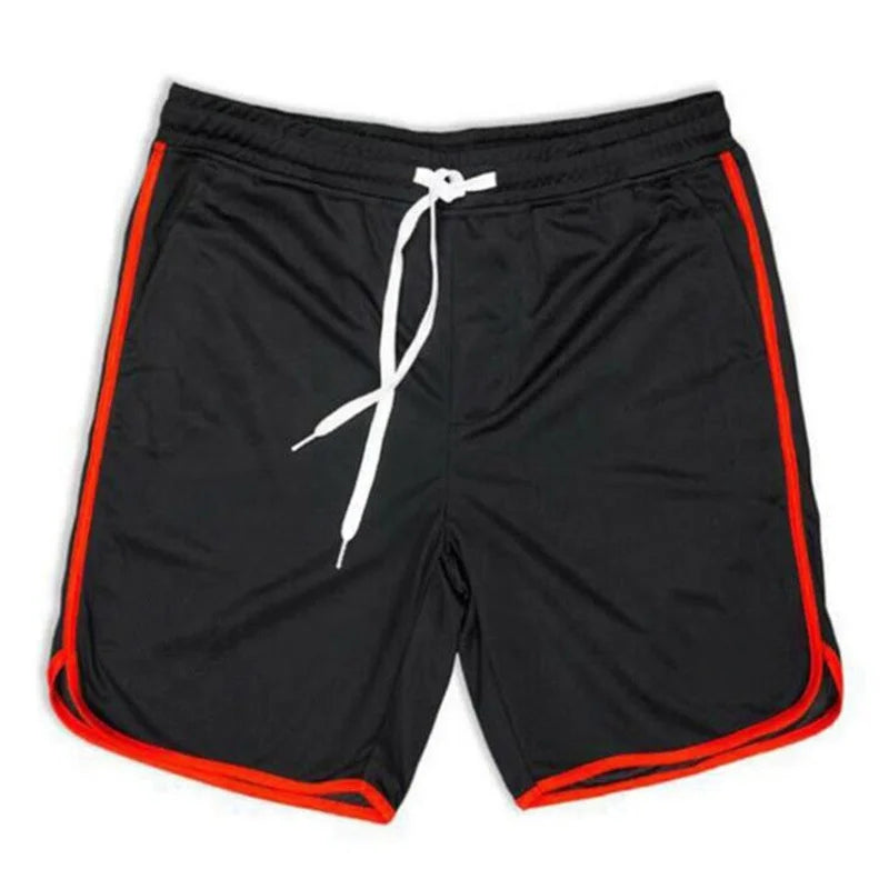 Mesh Polyester Casual Workout Clothing Men Jogging GYM Shorts