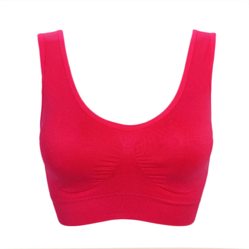 Plus Size Bras for Women Seamless Bra With Pads