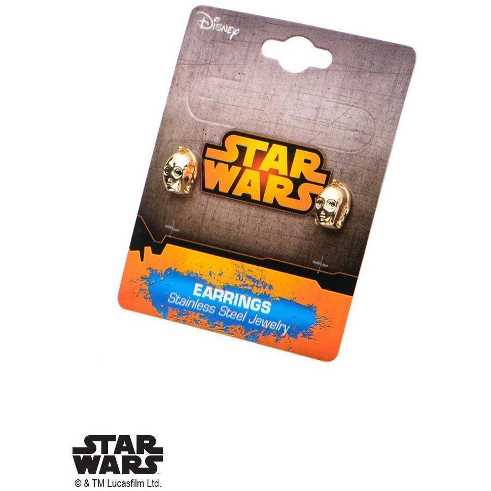 Star Wars™ C-3po Stud Earrings