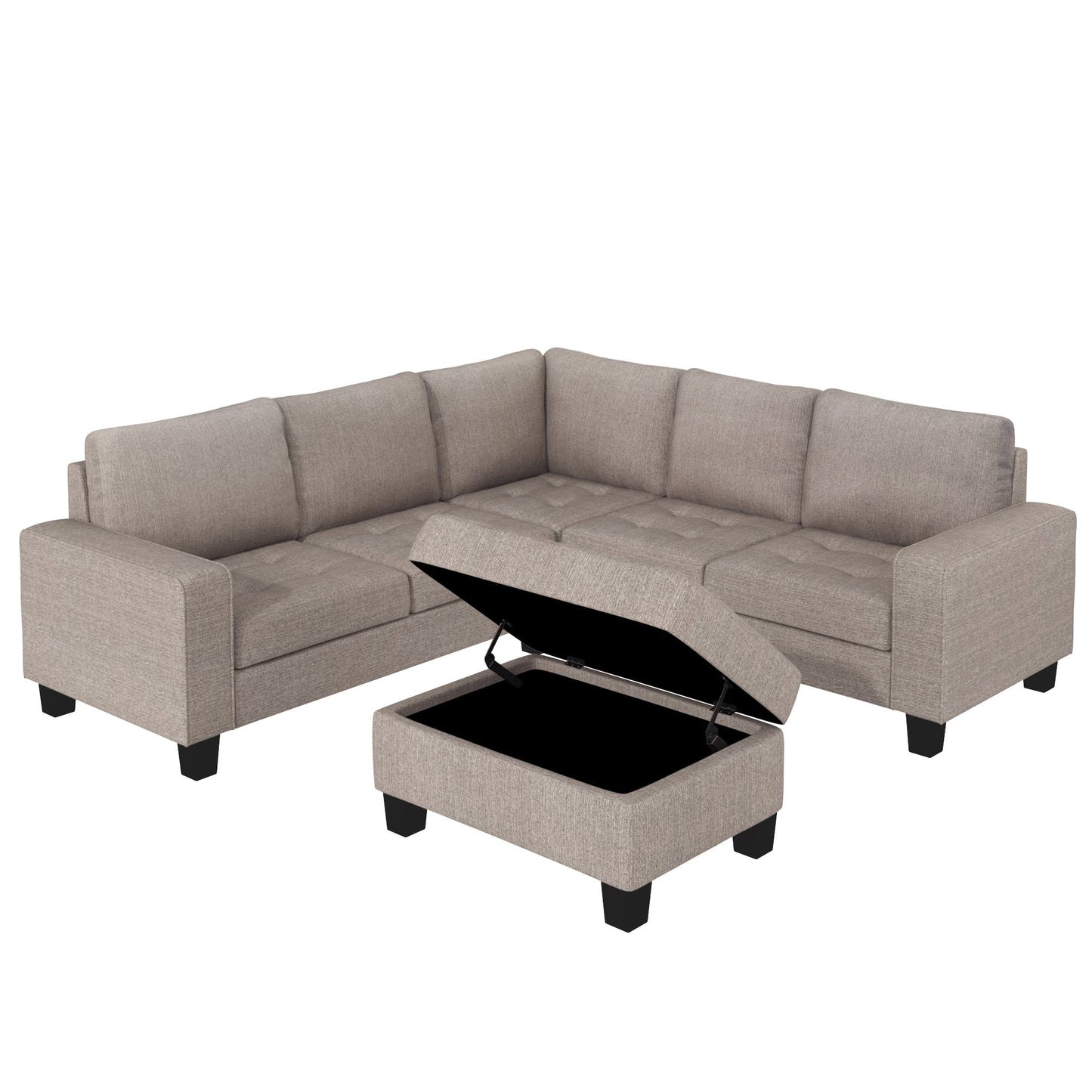 Sectional Corner Sofa L-Shape Couch