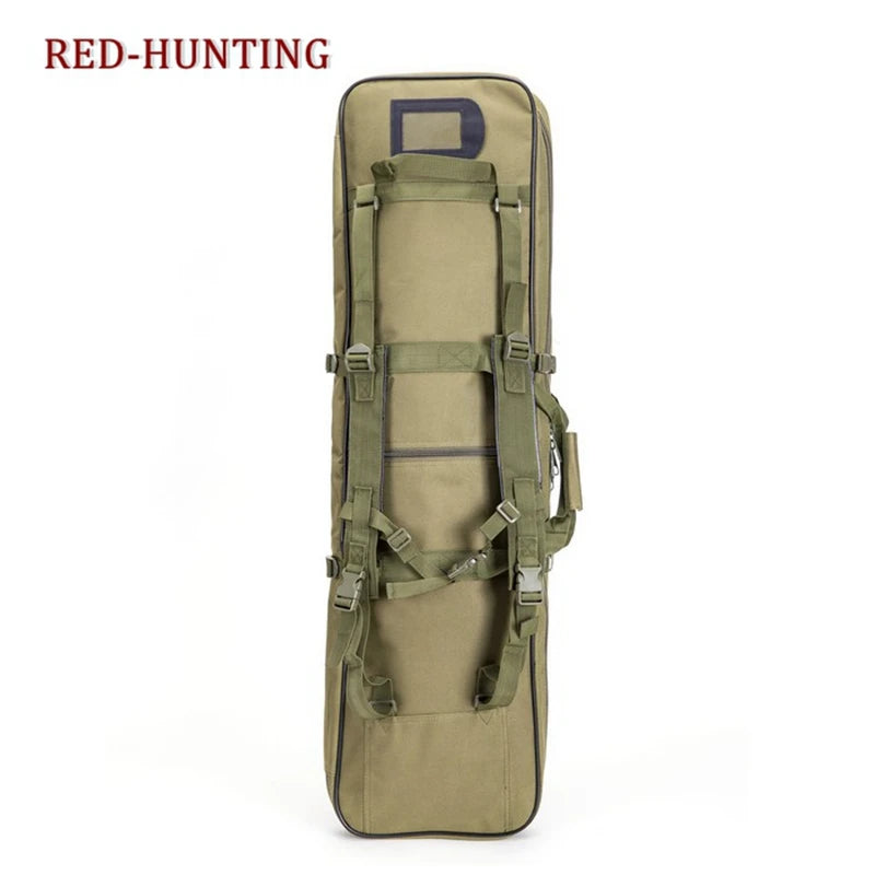 Tactical Rifle Gun Shotgun Carry Case Bag Backpack Hunting Shooting Bag