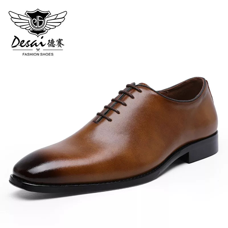 Men's Business Dress Casual Shoes for Men Soft Leather  Shoes