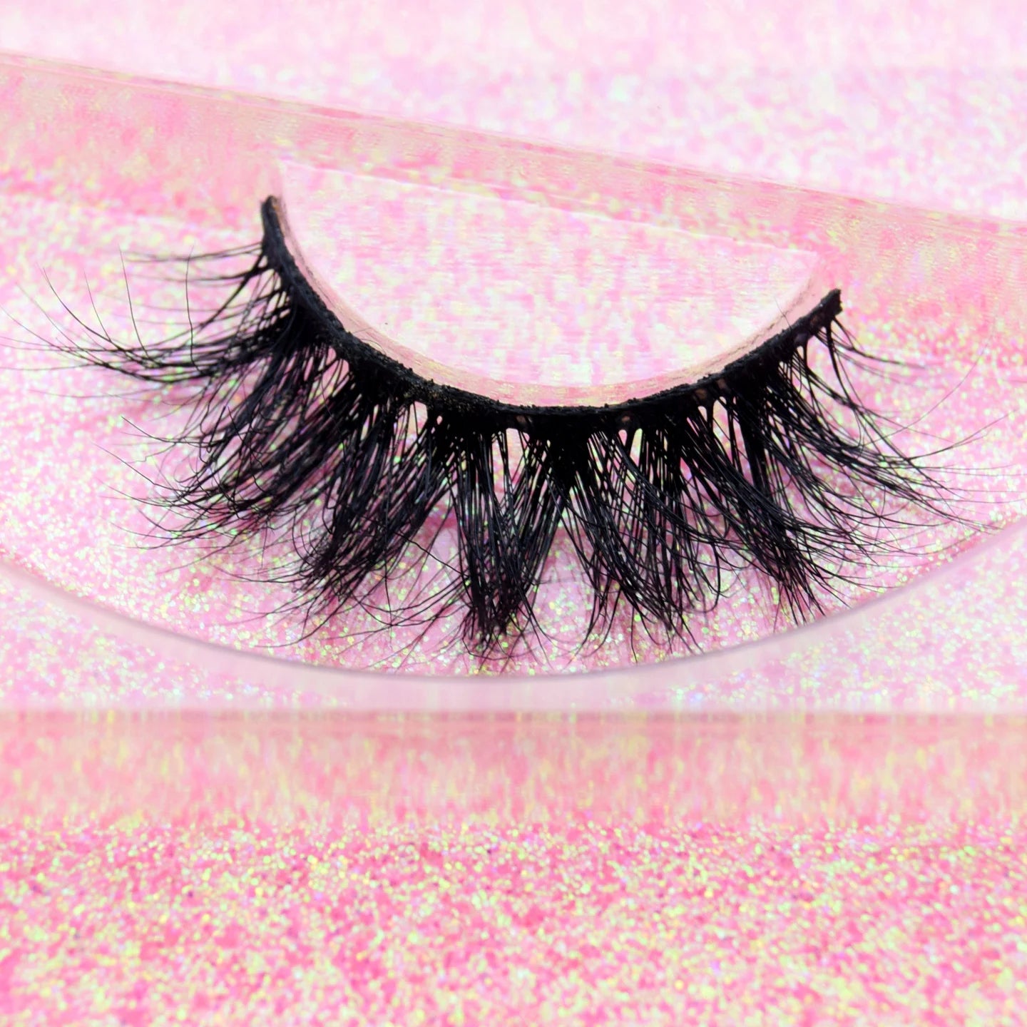 Mink Eyelashes Hand Made Crisscross False Eyelashes