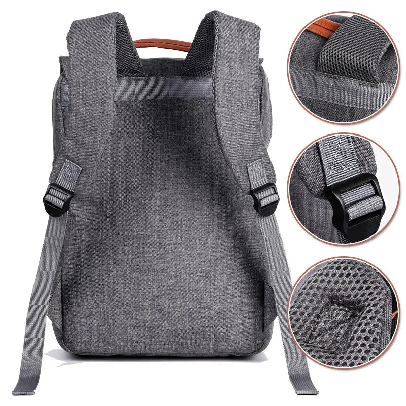 Vintage Unisex Canvas Backpacks School Bags Large Capacity Laptop Backpack