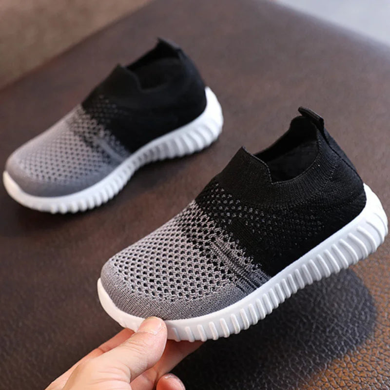 Sport Shoes Breathable Infant Shoes Sneakers Soft Bottom Non-Slip Kids Shoes