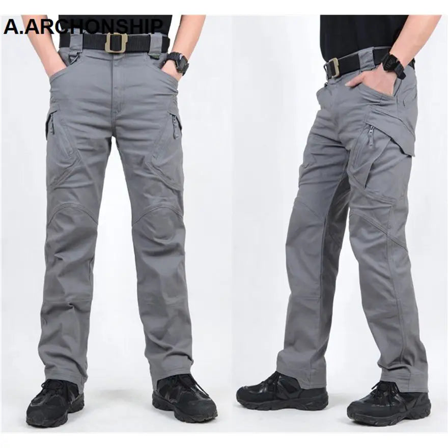 Military Tactical Pants Combat Trousers SWAT Army Military Cargo Outdoors Pants