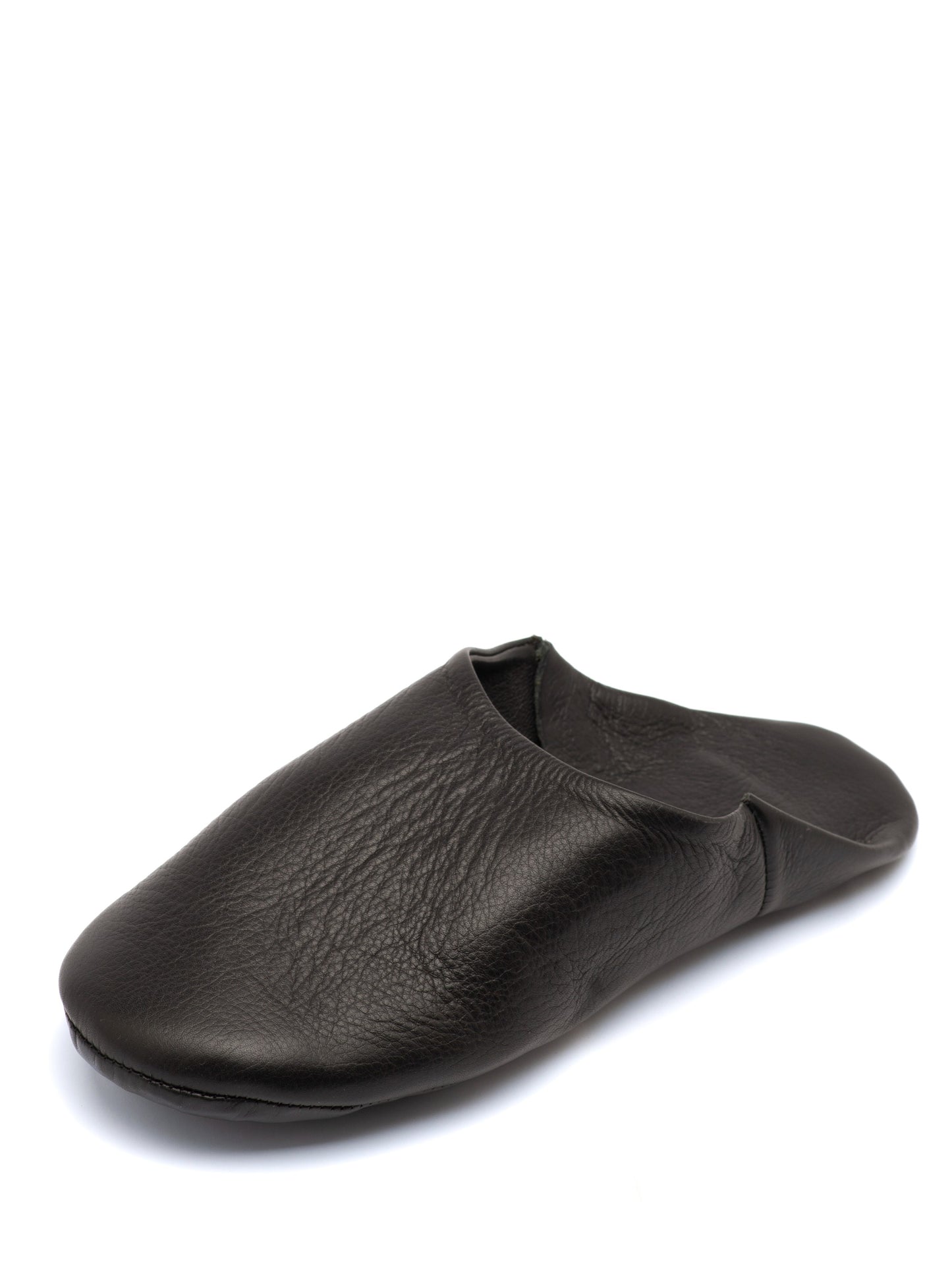 Mystic Noir - Leather Slippers