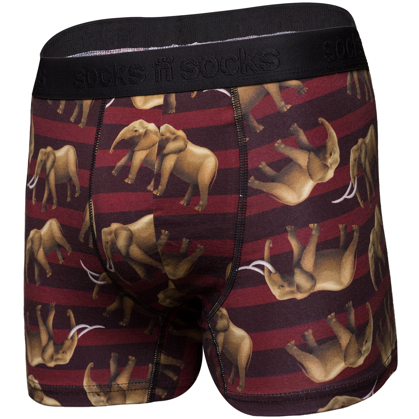 Men's Elephant Boxer Brief