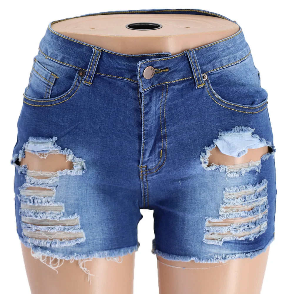 Sexy Denim Skirt Women's Spot Ladies Pants Women's Jeans Short Jean