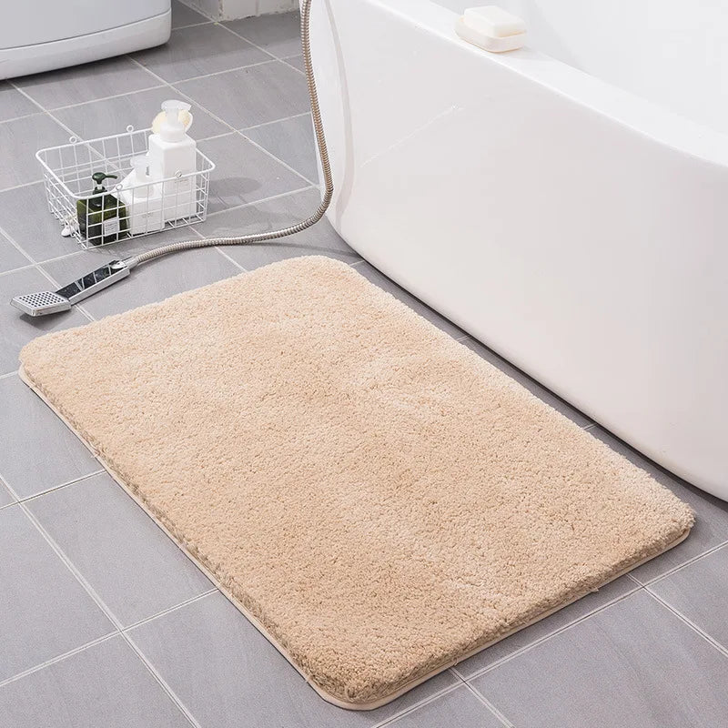 Mircrofiber Bath Mat Super Absorbent Bathroom Carpets Rugs