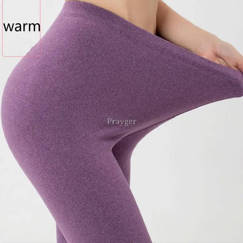 Winter Thermal Underwear Long Johns Set Sleeves Tops Mid Waist Buttoms