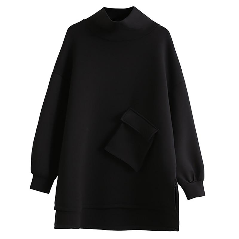 Tamaka Pocket Turtleneck Long Sleeve Shirt