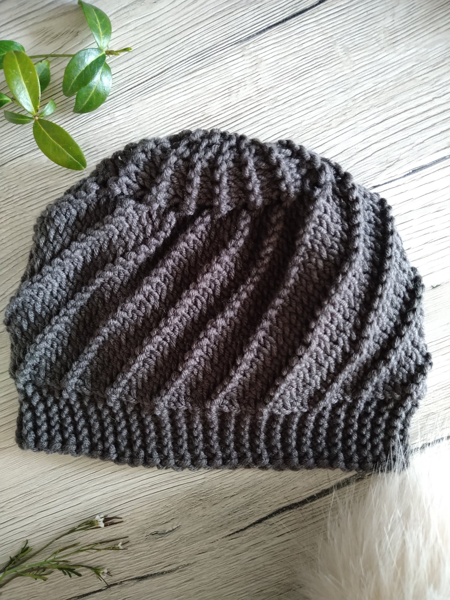 Mocca Knitted Hat