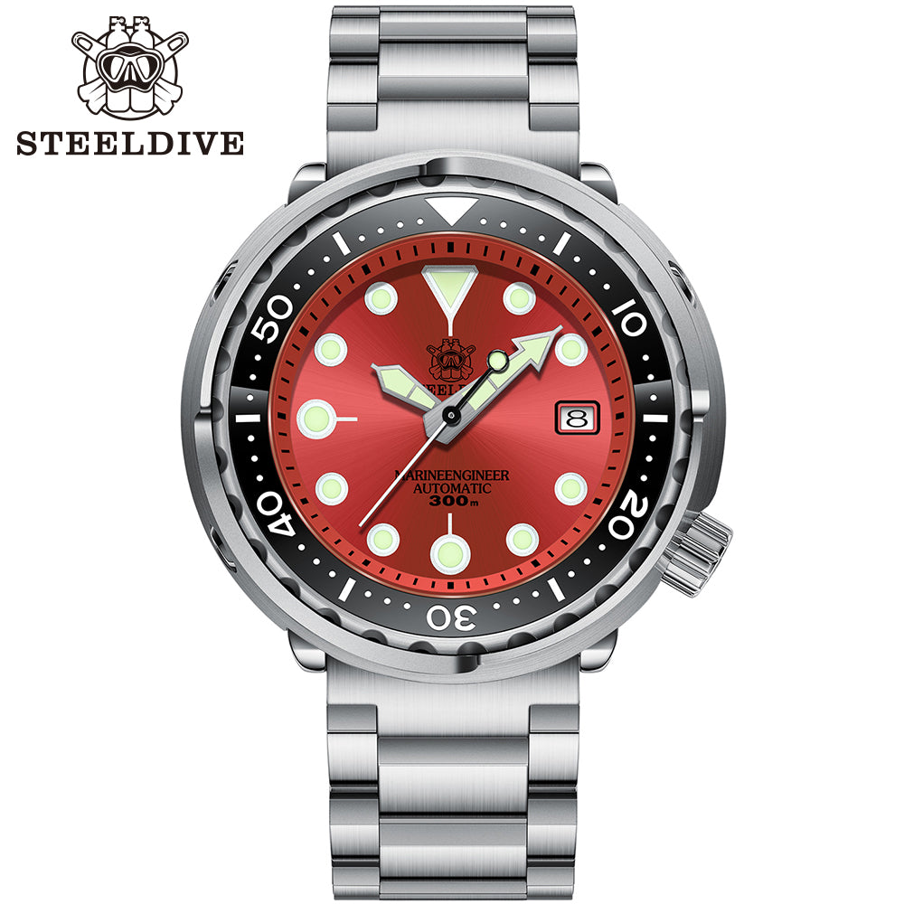 Watch for Men Stainless Steel Men Dive Watch