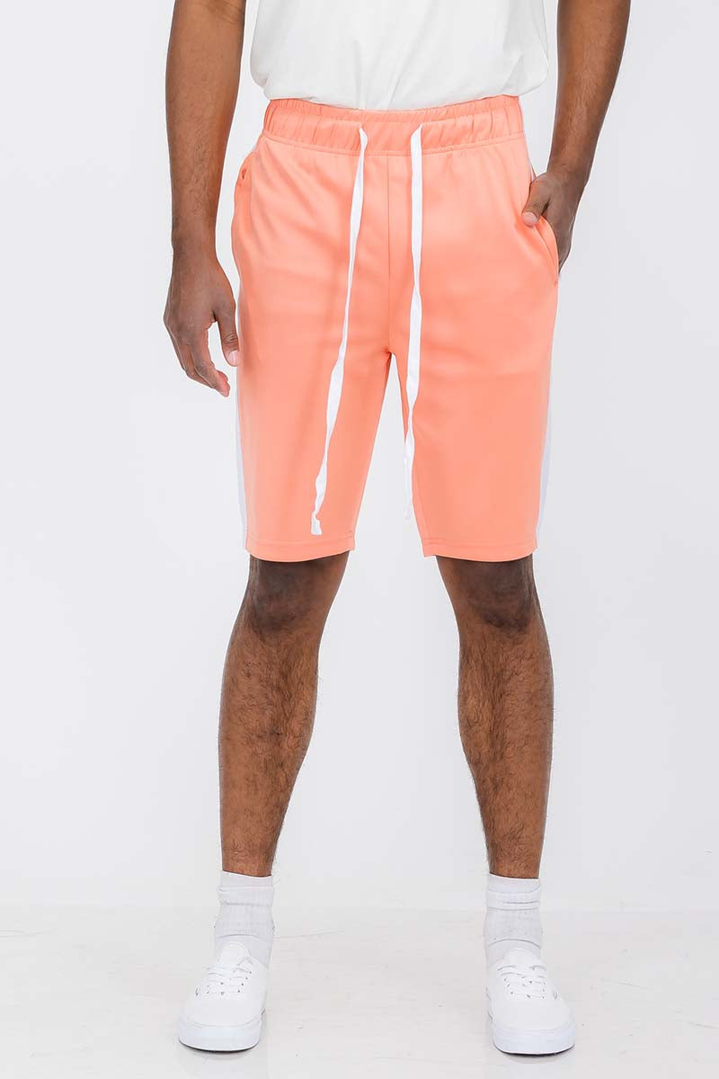 Single Stripe Track Short