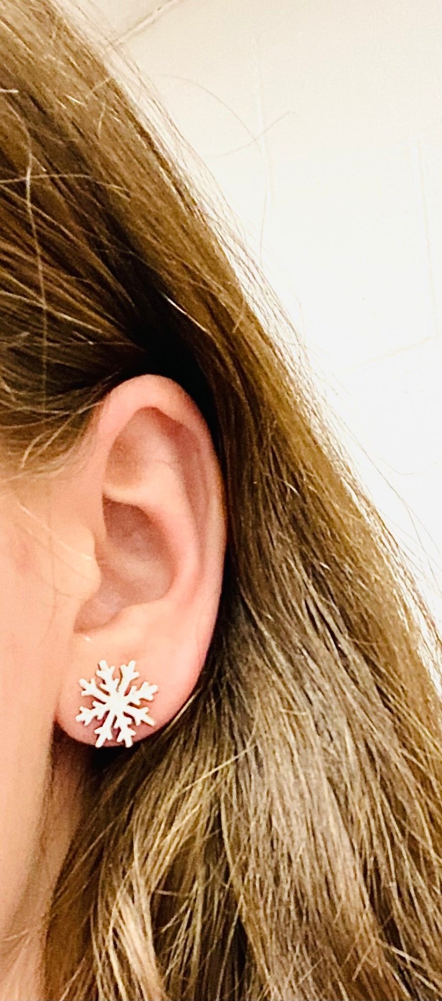 Snowflake Earrings