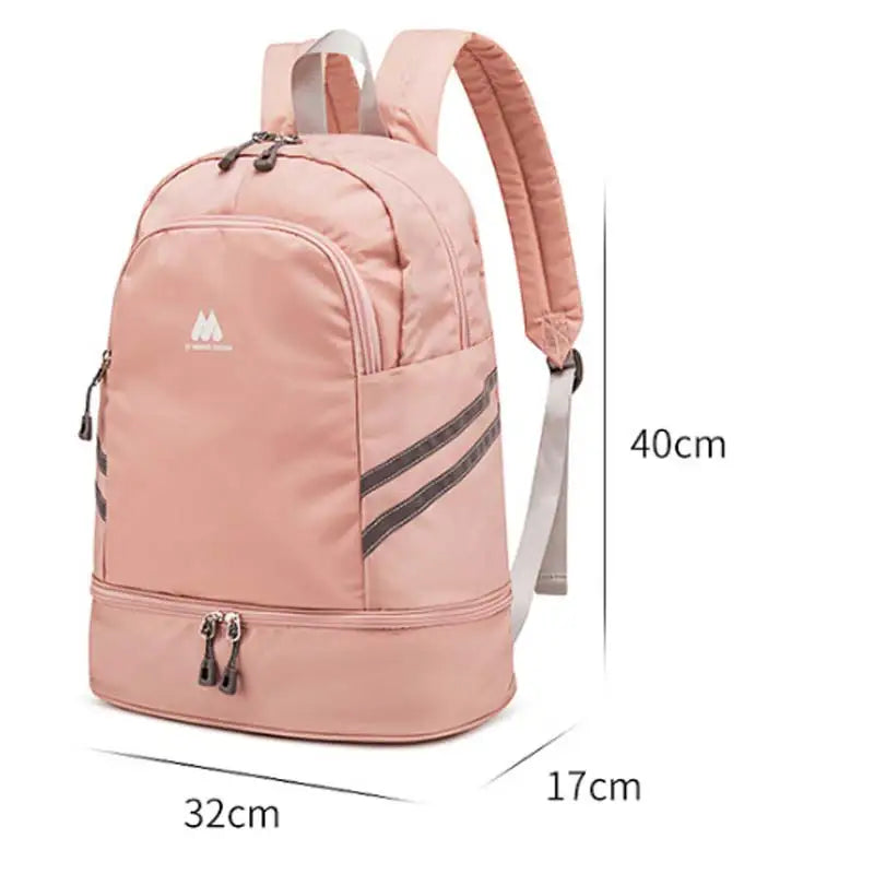 Women Gym Backpack Traveling Bag Fitness Bags for Shoes