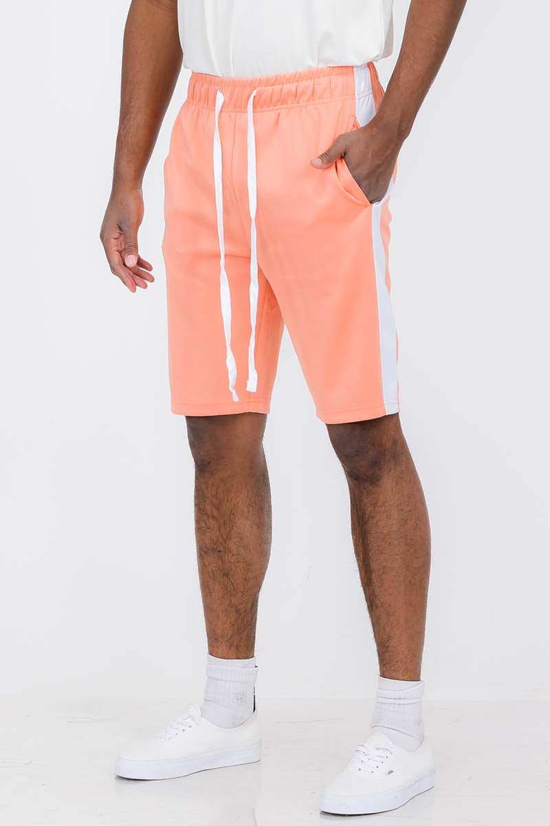 Single Stripe Track Short