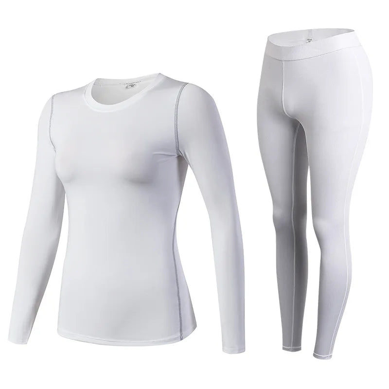 Thermal Underwear Long Johns Second Skin Winter Female Thermo Underwear Sets